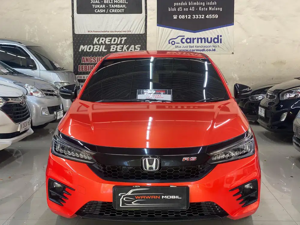 City Hatchback RS 2022 Matic, wawan mobil