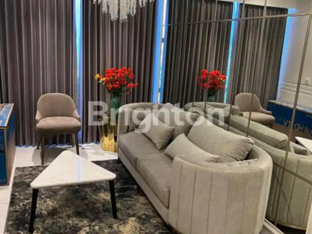 NEGO!! SEWA Apartemen LA VIZ MANSION 2 BR , Wiyung Surabaya dkt Orchard Tanglin Benson Anderson La Riz Pakuwon Mall PTC SURABAYA BARAT