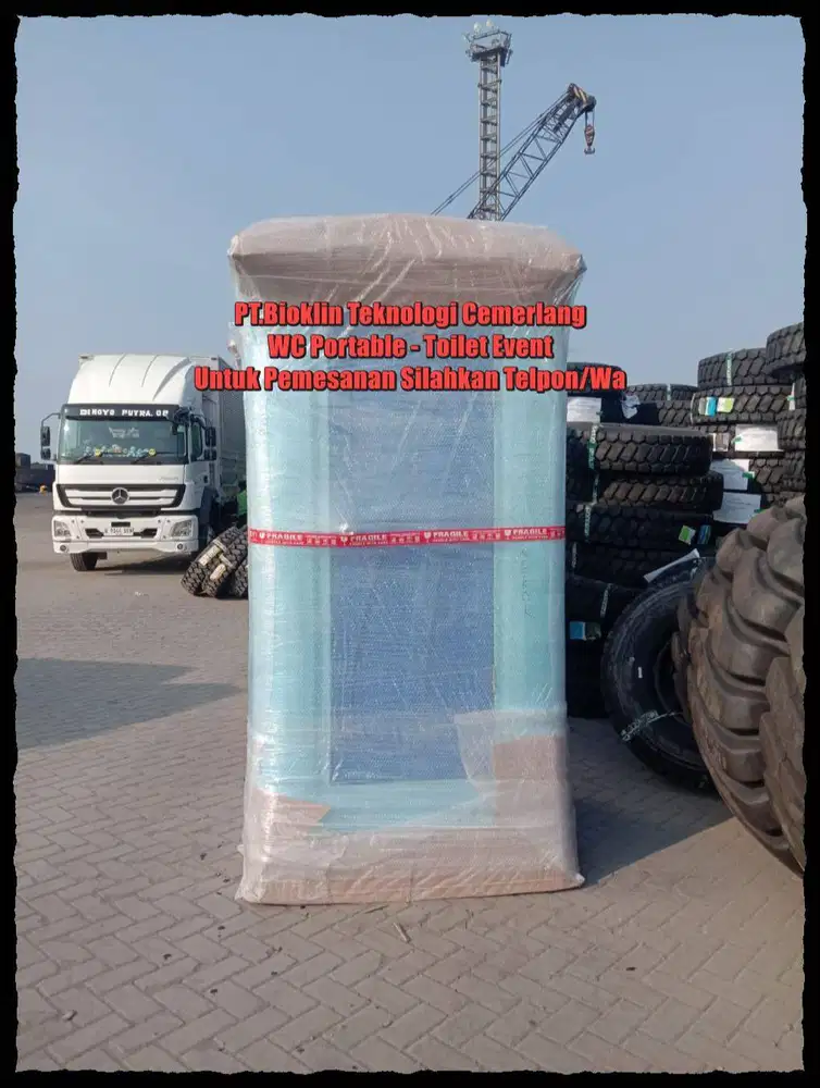 Toilet Event, Toilet Proyek, WC Umum, Toilet Portable, Murah Siap Paka