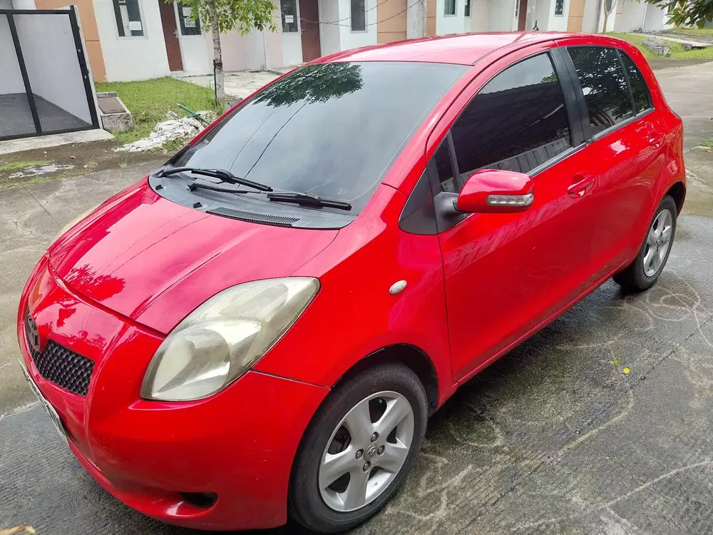 Toyota Yaris 2007 Bensin