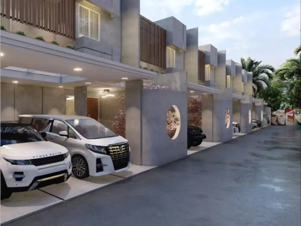 RUMAH 2 LANTAI DI BELAKANG ARTOS MALL