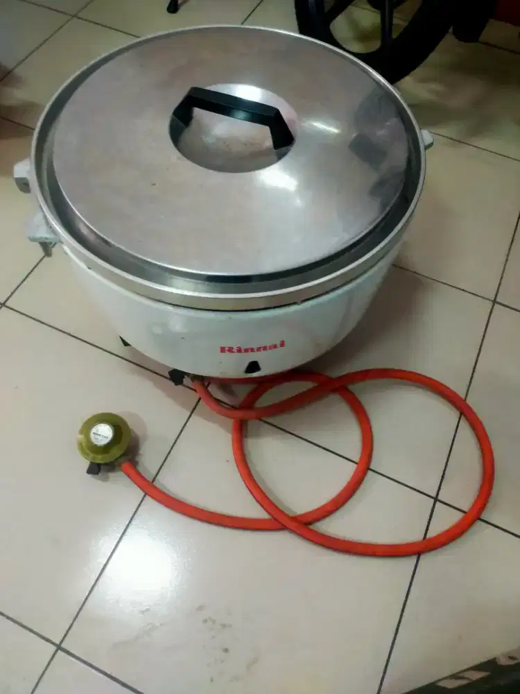 Magic Com Gas Jumbo merk Rinnai 9L