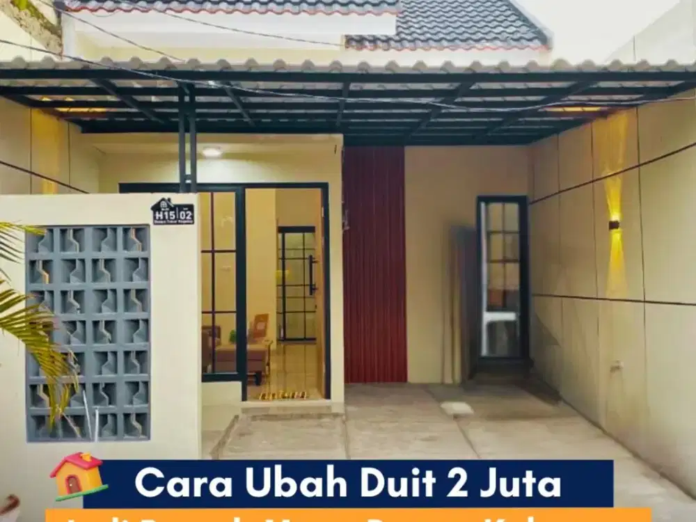Rumah Siap Huni di Bekasi Timur – DP 0%  2  Juta All In, Bonus Melimpah!
