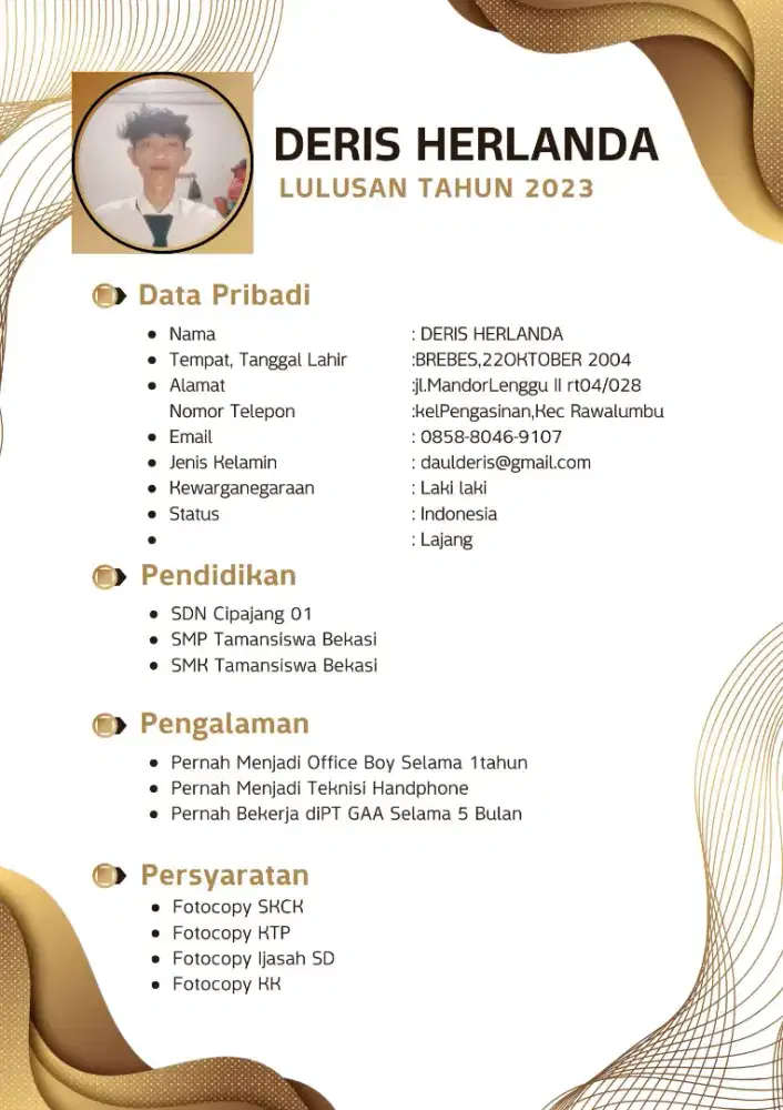 Info Loker Untuk Daerah Rawalumbu Dan Sekitarnya