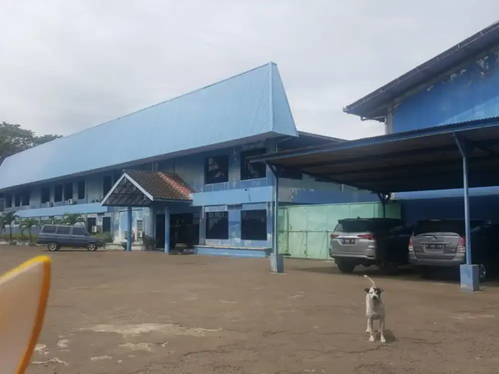 Dijual Cepat Pabrik Premium Cikande Siap Pakai