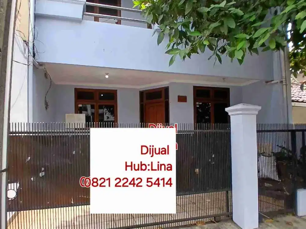 Jual  Rumah Bebas Banjir PONDOK KELAPA Jakarta Timur