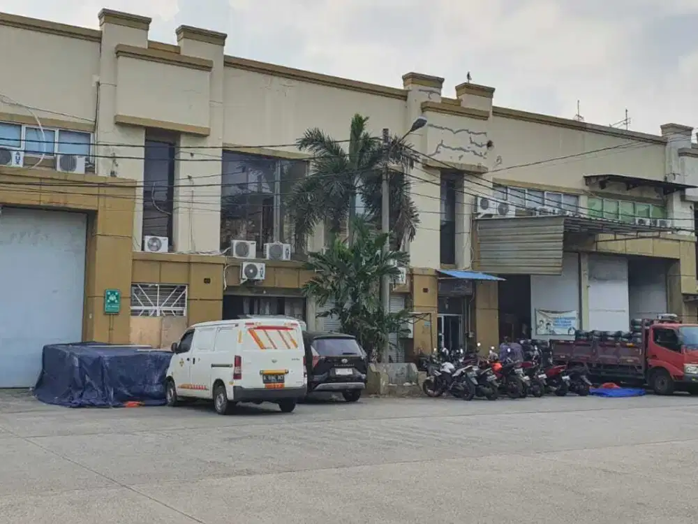 Disewakan Cepat Siap Pakai Unit Gudang Daerah Pesing Poglar JakBar