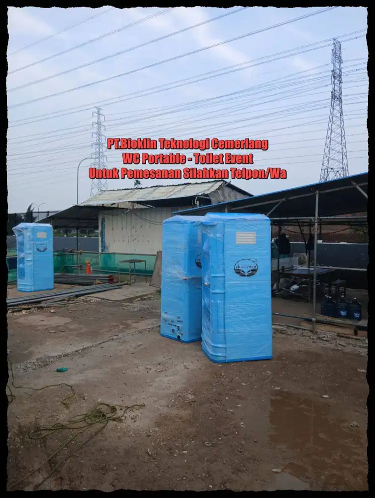 Toilet Umum/Toilet Proyek/ Toilet Portable/ Toilet Premium/ Murah Berk