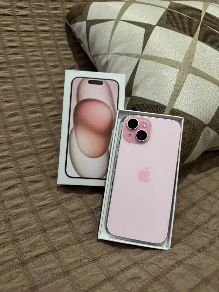 Iphone 15 128GB Pink