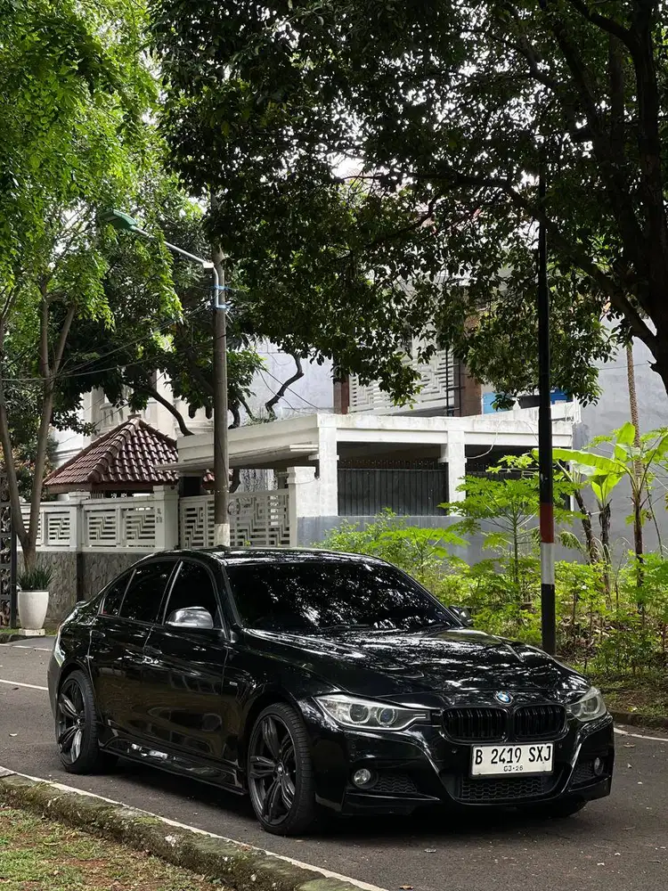 BMW F30 320i 2012 Hitam Black 2011 BMW 2013 Jual cepet BMW Jual bu