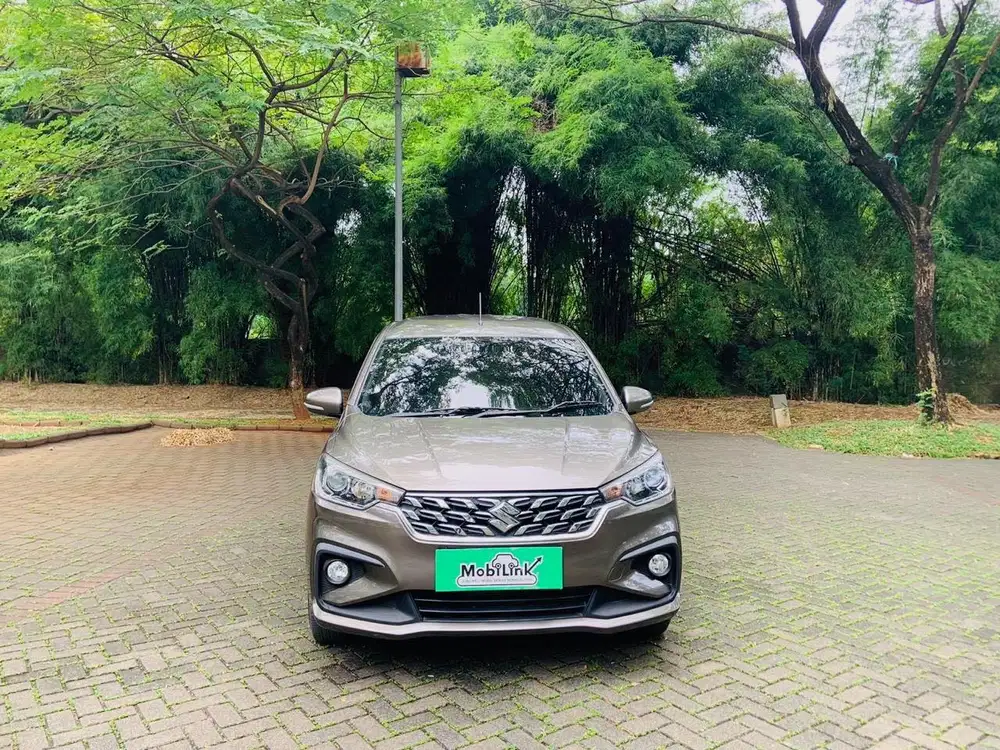 PAJAK ON 09-2026, SUZUKI ERTIGA 1.5 GX HYBRID AT 2022