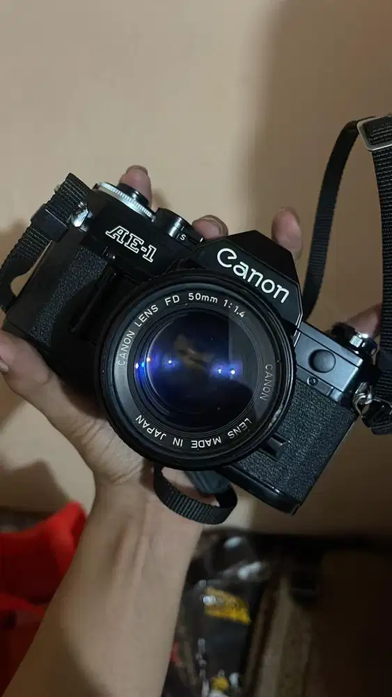 Canon ae-1 kamera joss