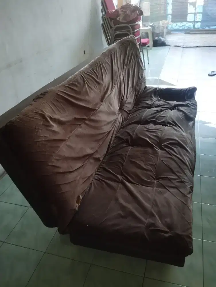 Kursi santai panjang Sofa bed