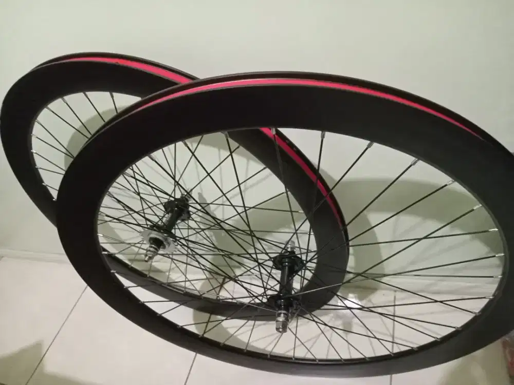 Wheelset Fixie 50mm Alloy