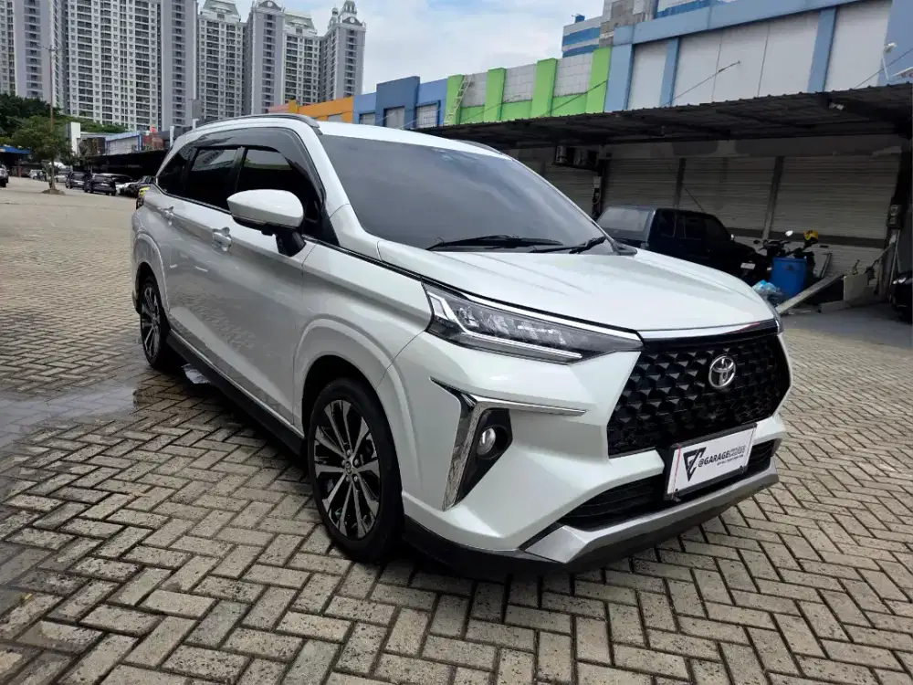 Toyota All New Avanza Veloz 1.5 Q CVT TSS Camera360 AT White 2022