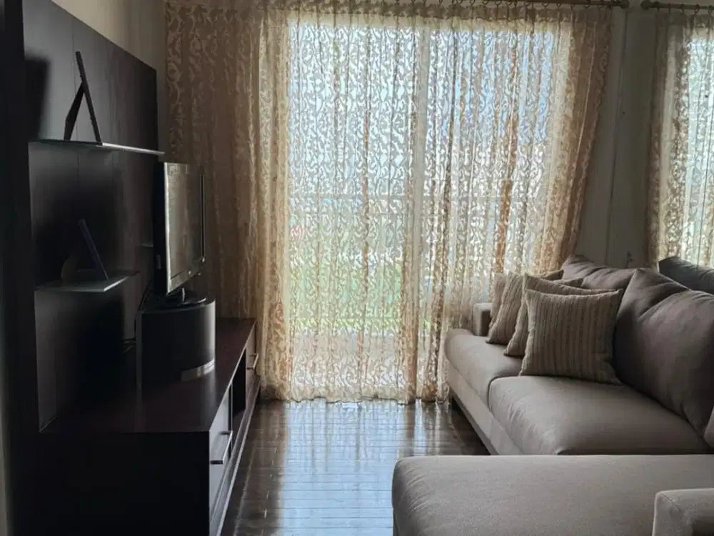 Disewakan! Apartemen 2BR di Apartemen Thamrin Residence Premium Design Residence