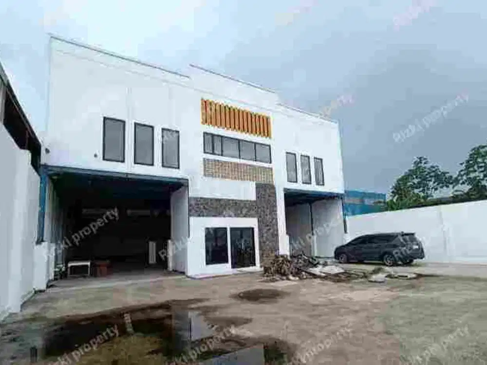 Dijual Gudang Siap Pakai Di Pangkalan 2 Bekasi Timur