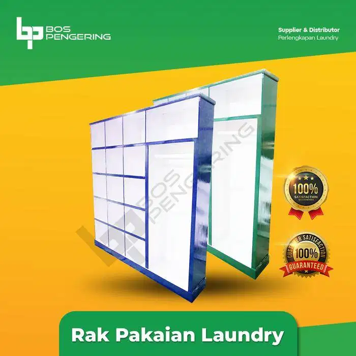 Rak Pakaian Laundry
