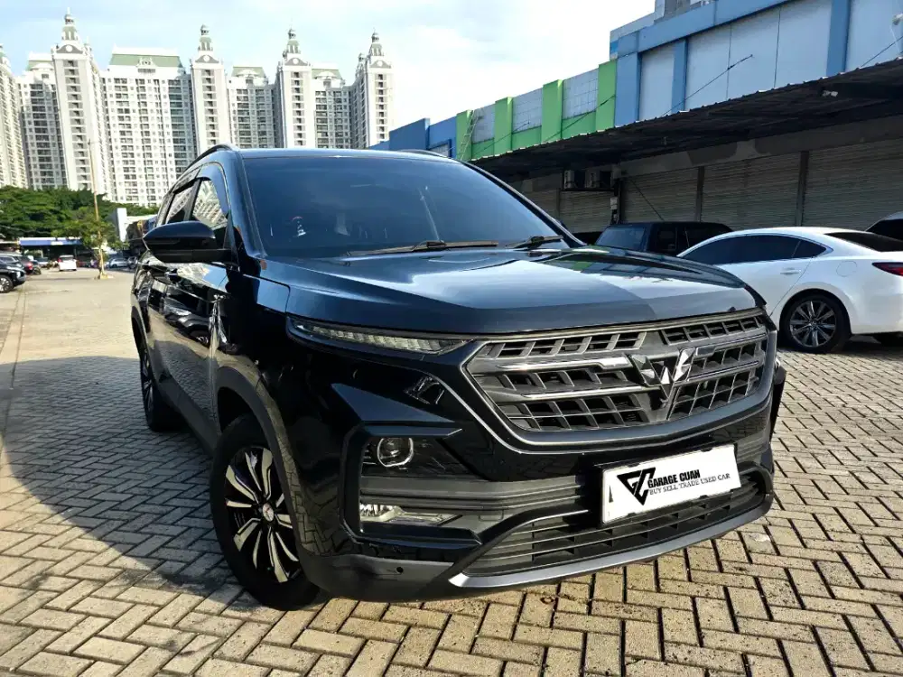Wuling Almaz 1.5 Lux Exclusive 5seat AT 2019 Hitam
Km 40rb Siap pakai