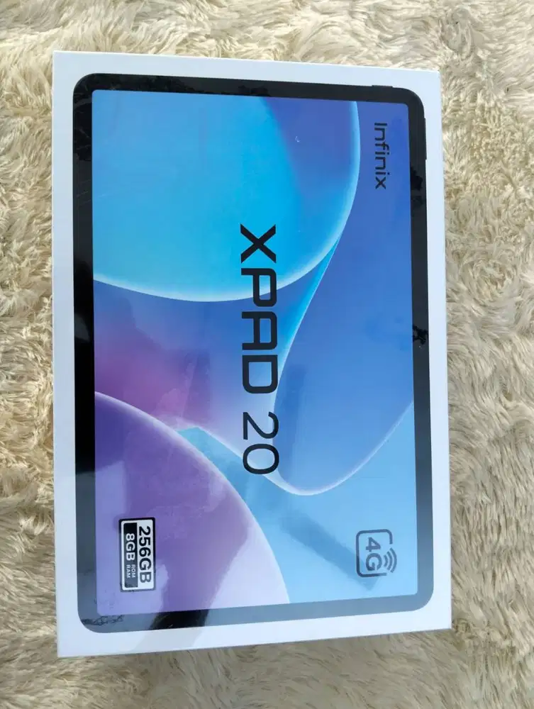 Infinix XPAD 20 4G 8/256GB GARANSI RESMI INDONESIA (SUPPORT SIM CARD)