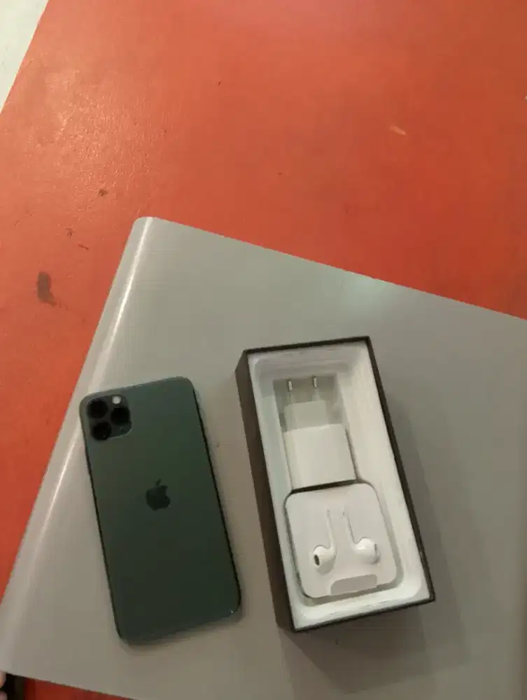 Iphone 11 pro max 256gb model baru 4G