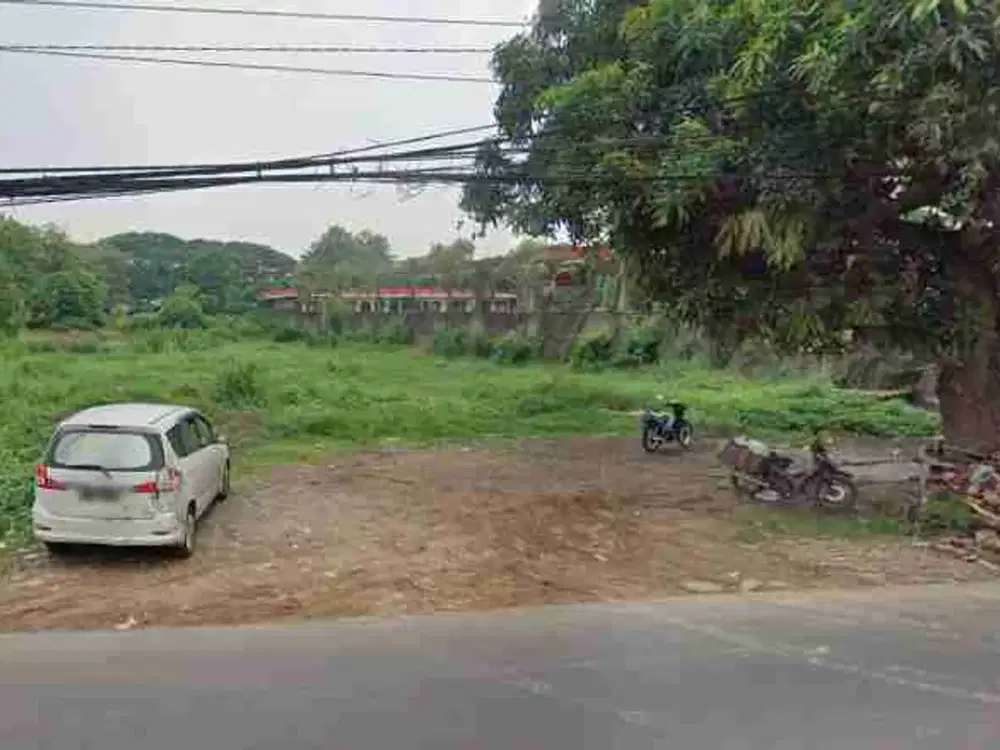 Sewa Lahan Pinggir Jalan Utama di Mustikajaya Tambun Selatan Bekasi