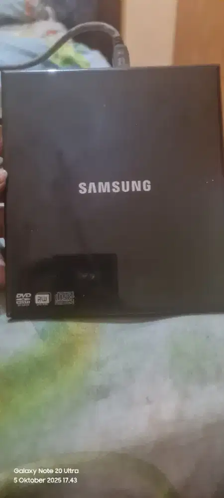 Dvd external samsung