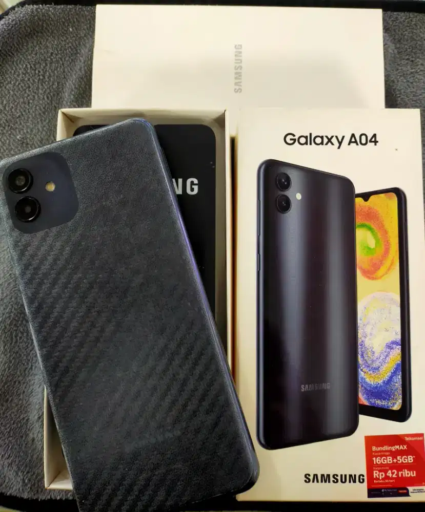 Samsung A04 ram 4/64 lecet pemakaian