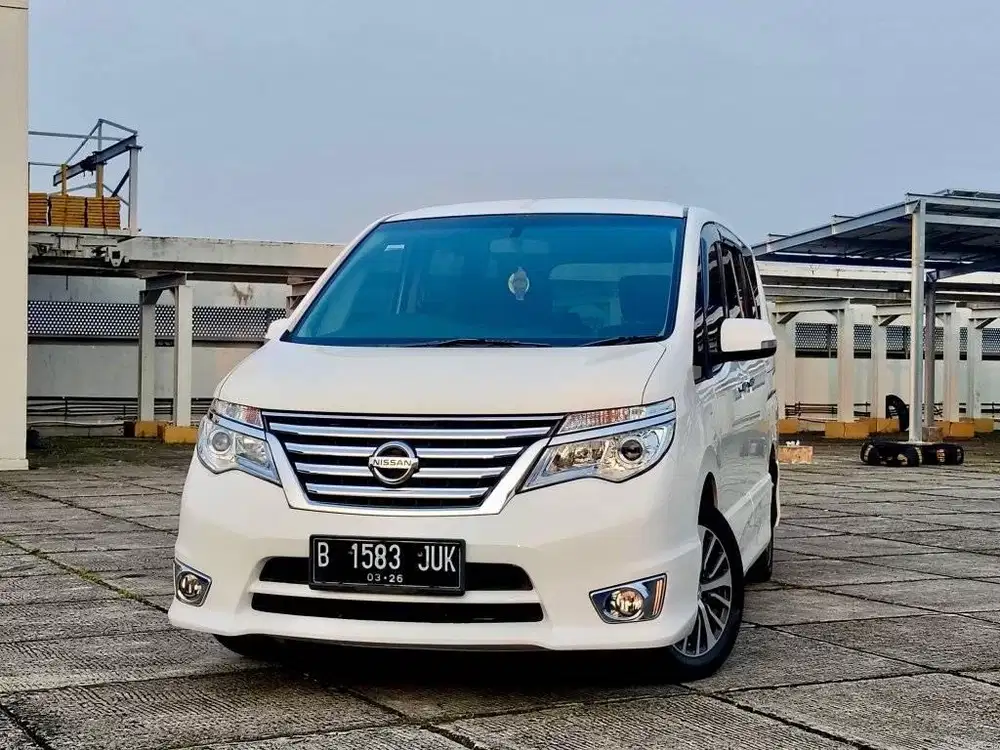 DP 8JT NISSAN SERENA HWS 2.0 AT MATIC AUTOMATIC 2016 PUTIH