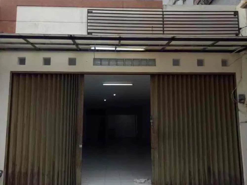 Gudang Strategis Cocok Untuk Usaha & Penyimpanan Barang Akses Mobil Truk di Jembatan Dua Jakarta Barat