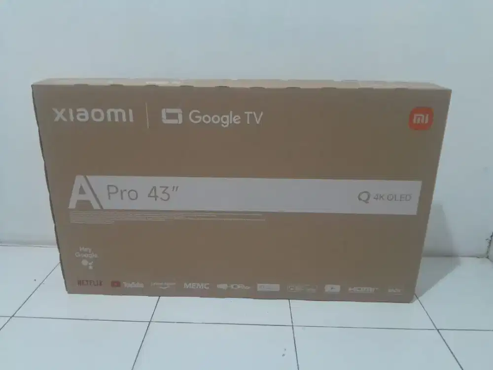XIAOMI GTV 43 A PRO UHD QLED 2026 GARANSI RESMI