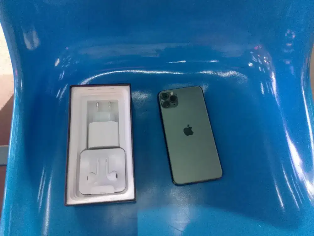 Iphone 11 pro max 256gb satuan apple