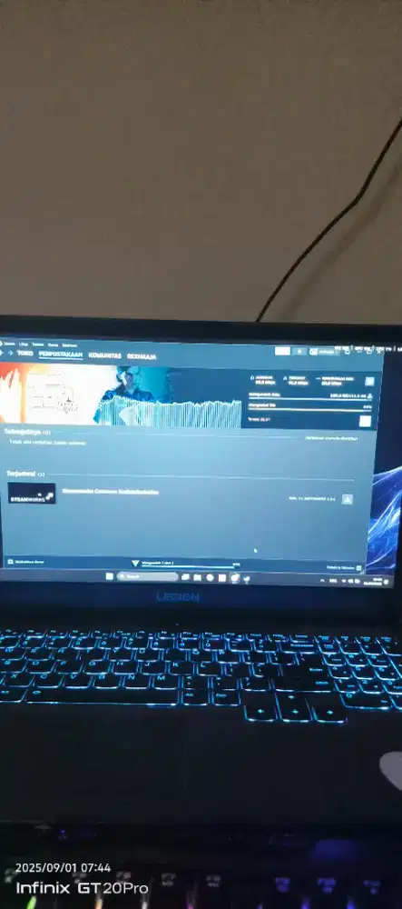 LAPTOP LENOVO LEGION 5 BISA TUKER YANG SETARA