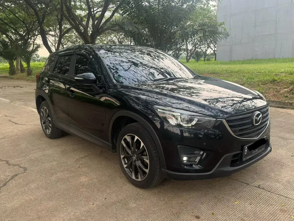 Mazda CX5 2016 KM 60rb Cash pajak panjang tangan pertama