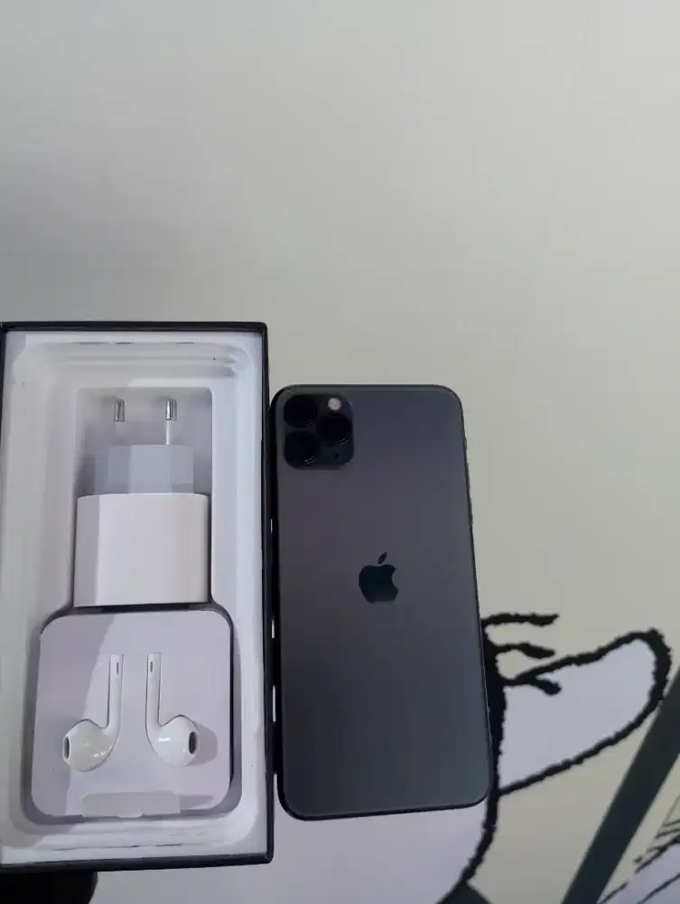 Iphone 11 pro max 256gb yes serr baru