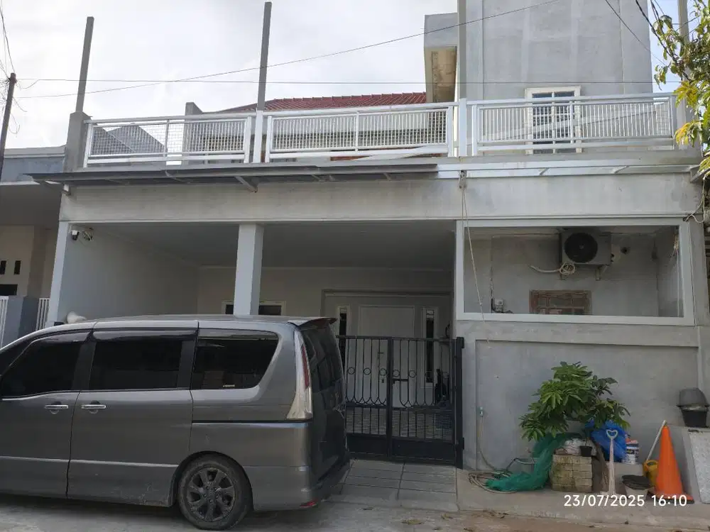 Jual Rumah 3 Lantai di Harapan indah Bekasi Harga Terbaik (C0816)
