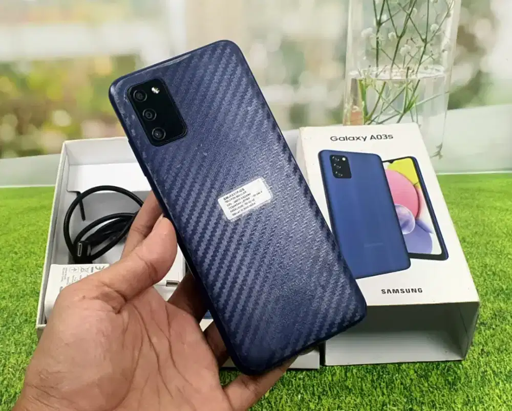 Samsung Galaxy A03s 4/64 fullset Resmi SEIN