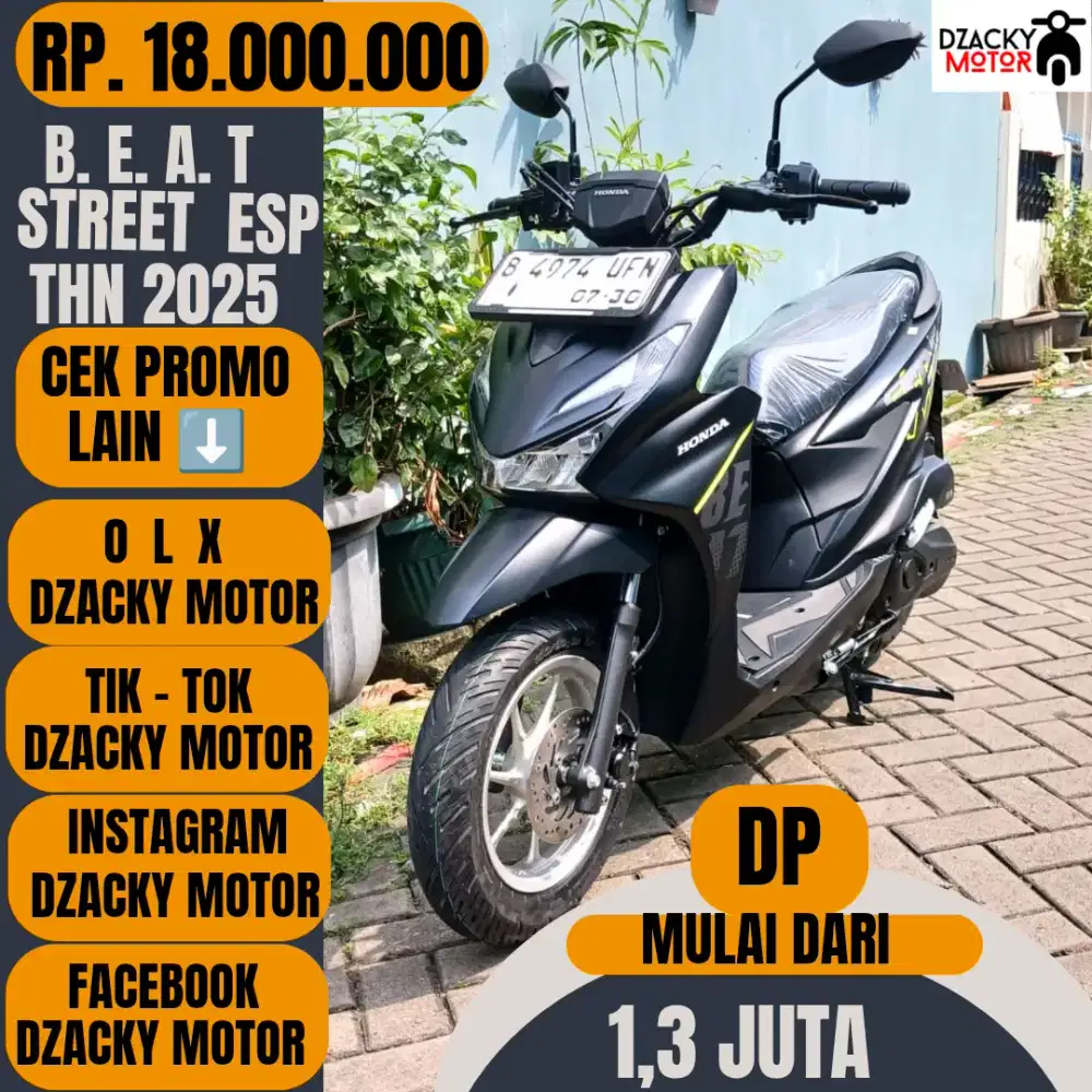 BEAT STREET ESP 2025 SECOND LIKE NEW