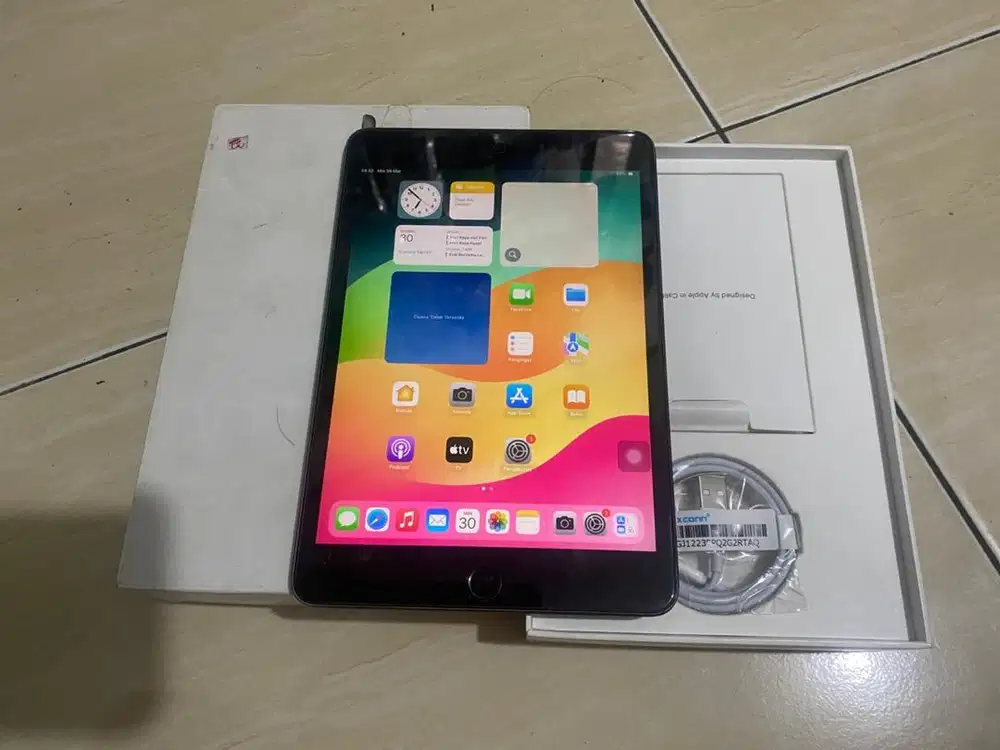 tablet ipad mini 5 64gb fullset original