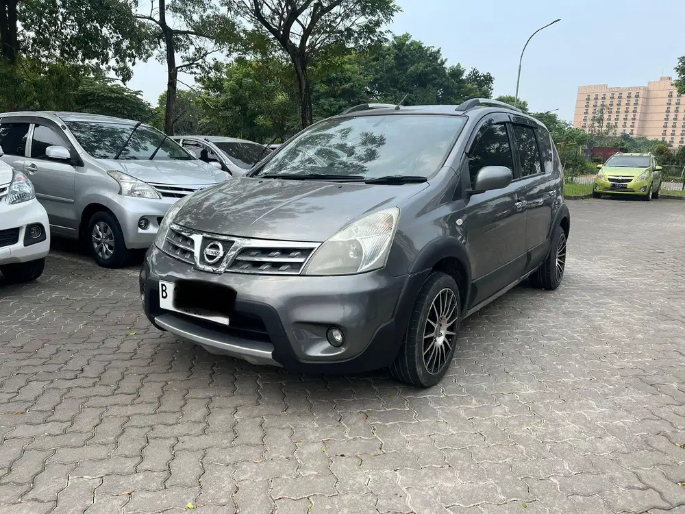 Nissan Livina X-Gear AT 2008 Abu