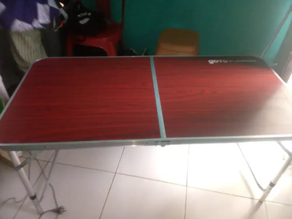 meja lipat untuk jualan