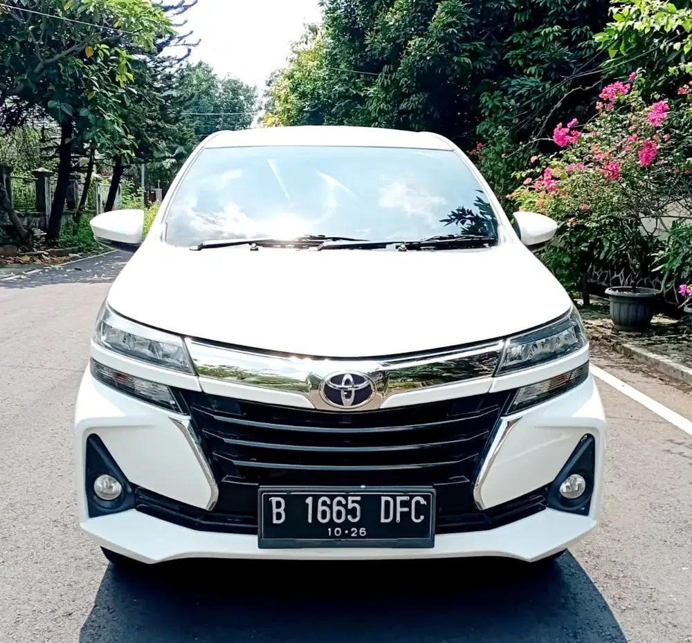 Toyota Avanza 2021 Bensin