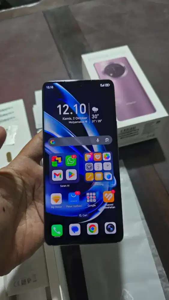 HONOR X9C 12/256GB 5G - Purple