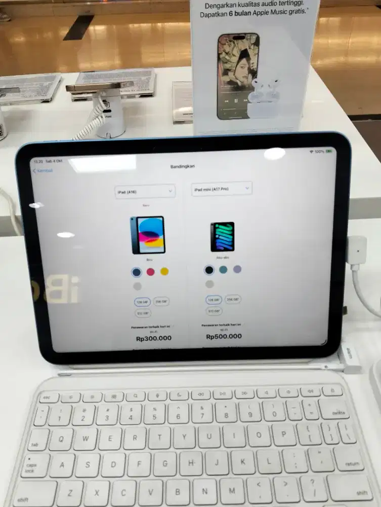 iPad gen 11 128 GB wifi warna biru cicilan Buy HOME CREDIT