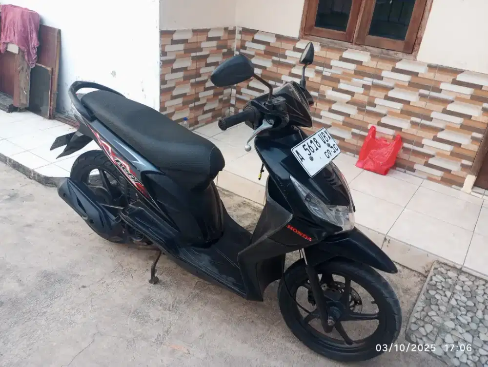 Beat 2012 pajak Banten hidup