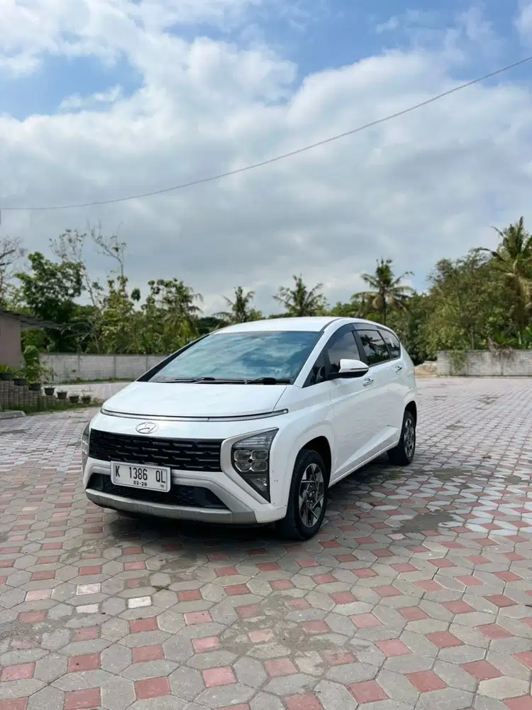Hyundai Stargazer 2022 Bensin