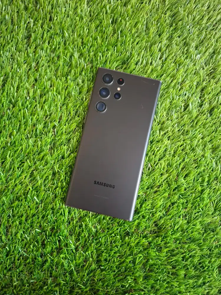 SAMSUNG S22 ULTRA 12/512GB UNIT ONLY EX SEIN RESMI
