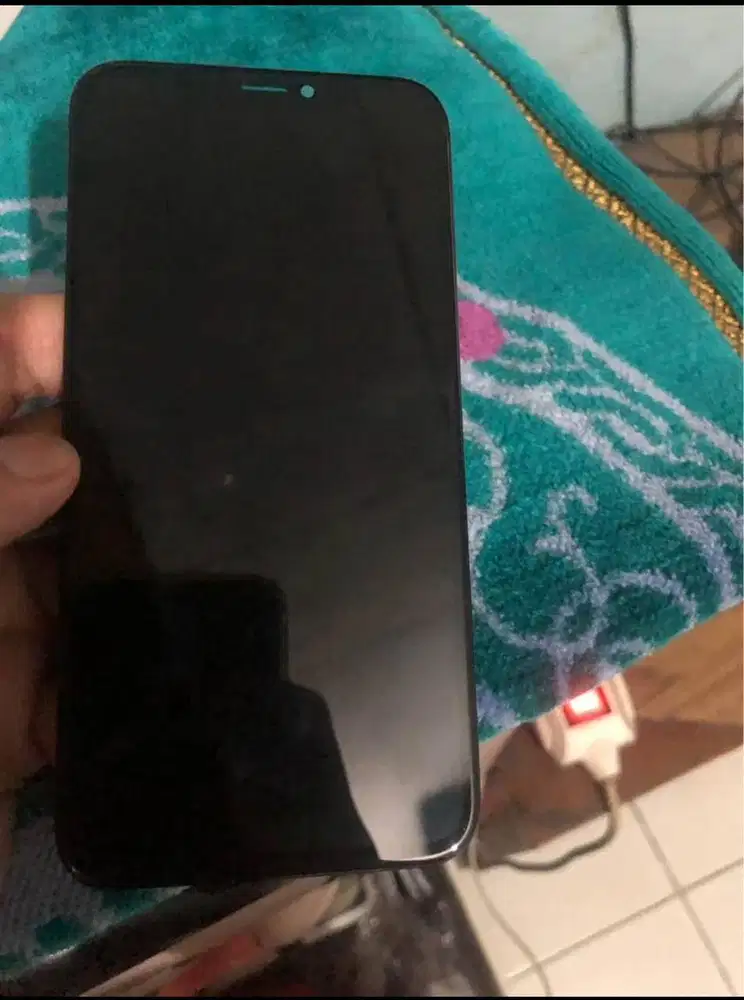 Lcd iphone x copotan merek gx