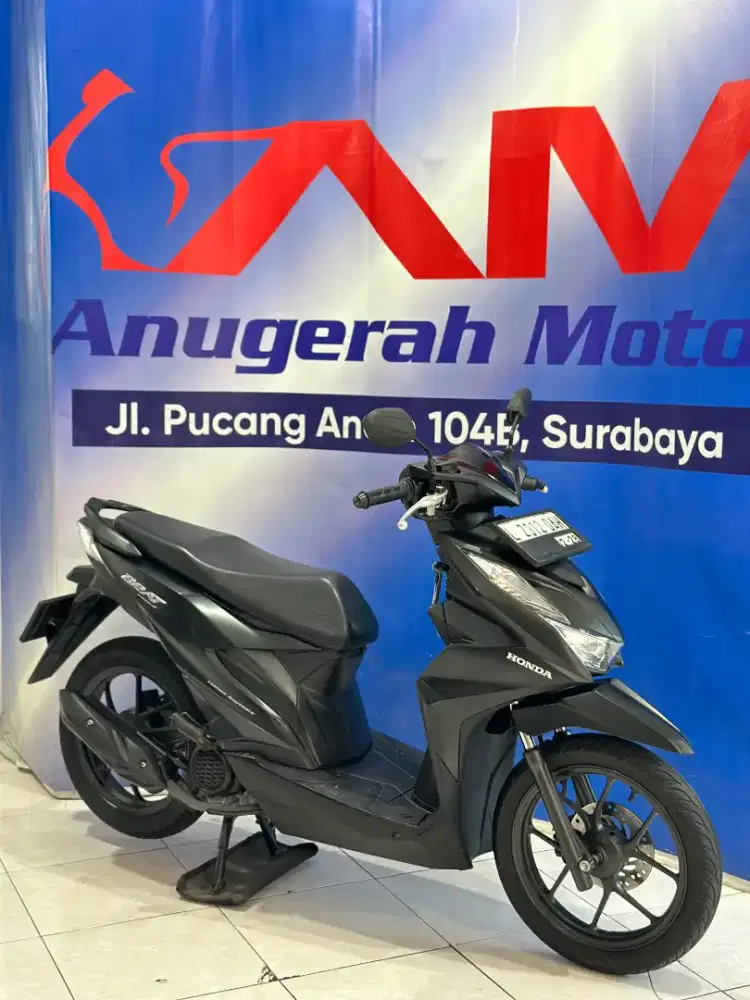 Honda Beat deluxe iss hitam tahun 2023