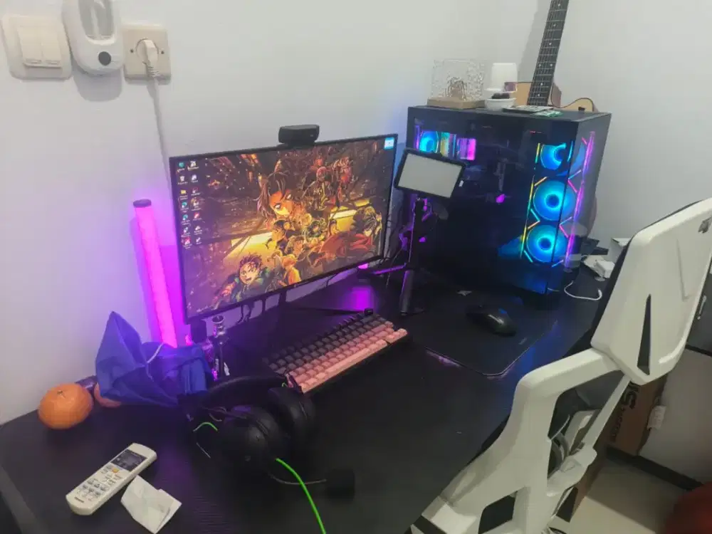 Pc Gaming Fullset lengkap tinggal pakai